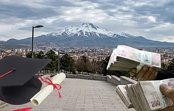 Kayseri'de diplomalı olmanın bedeli bakın neymiş?