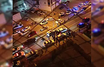 Kayseri'de 'dur' ihtarına uymadı polisin üzerine sürdü!