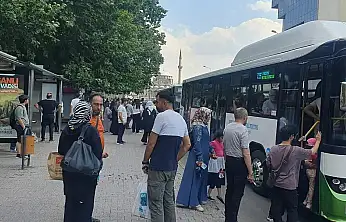 Kayseri'de durakta beklemeyin! Bu otobüslerin saatleri değişiyor