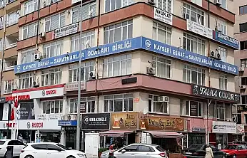 Kayseri'de esnaf sanatkarların binası yarın satılıyor! İşte istenen ücret