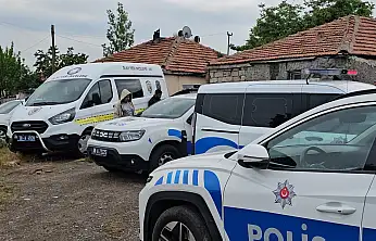 Kayseri'de eve giren polis cansız bedeni buldu!