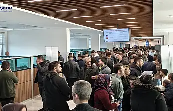 Kayseri'de garson, temizlik görevlisi ve bulaşıkçı aranıyor! Başvurular yarın son