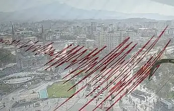 Kayseri'de gece saatlerinde deprem oldu