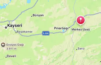 Kayseri'de iki deprem daha!