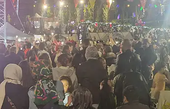 Kayseri'de geceye damga vuran şenlik! Binlerce kişi akın etti