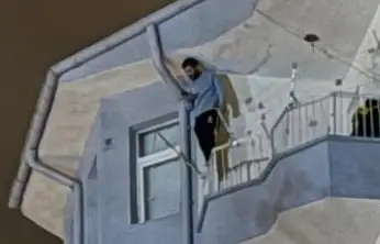 Kayseri'de gergin dolu dakikalar: Ekipler son anda ikna etti