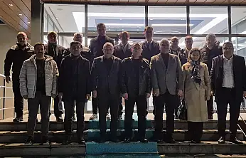 Kayseri'de görev yapan müdürlerin akşam buluştukları ortaya çıktı!