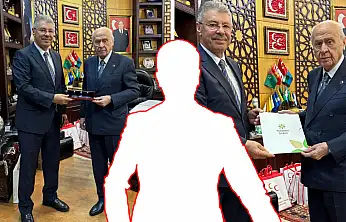 Kayseri'de gündemden düşmeyen ismi, MHP Lideri Bahçeli ile görüştüren bakın kim çıktı?
