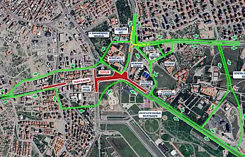 Kayseri'de gürültü seviyesini yüzde 20 azaltacak proje!