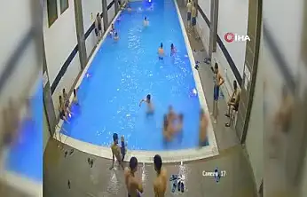 Kayseri'de havuz keyfi kabusa döndü! 24 yaşındaki genç hastaneye kaldırıldı