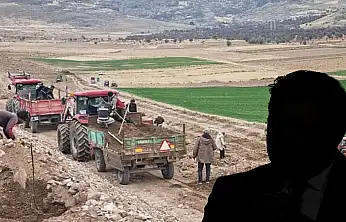 Kayseri'de her ev için iki tane ekildi! Ünlü oyuncudan destek geldi