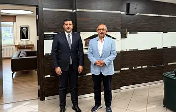 Kayseri'de herkes bu buluşmayı konuşuyor! Ersoy ve Özhaseki bir araya geldi