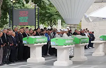 Kayseri'de hüzünlü veda! Eski Başkan Ali İhsan Alçı toprağa verildi
