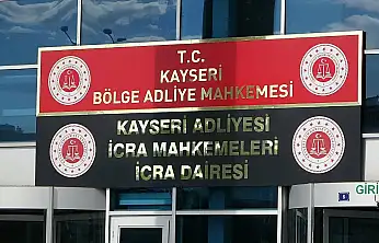 Kayseri'de iflas eden borçlu ile ilgili yeni gelişme! Açık arttırma ile satılacak
