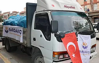 O kamyon yola çıktı! Kayseri'de ihtiyaç sahiplerine destek verilecek...