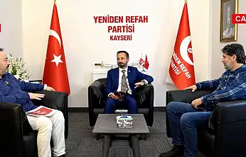 Yeniden Refah Partisi İl Başkanı Ali Özcan görevini bırakacak mı?