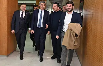 Kayseri'de iş insanlarının sorun ve talepleri AK Parti Milletvekili'ne anlatıldı!