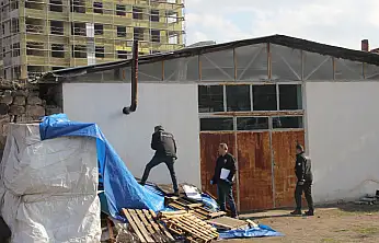 Kayseri'de iş yerinde ölüm