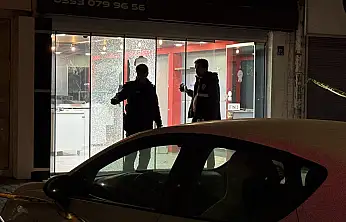 Kayseri'de iş yerine silahlı saldırı! 4 şüpheli aranıyor