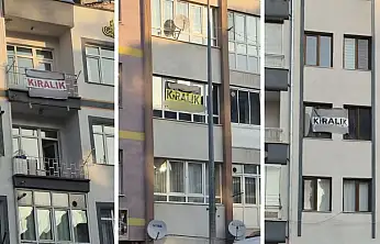 Kayseri'de işler tersine döndü! Kiralık ev çok, kiracı yok