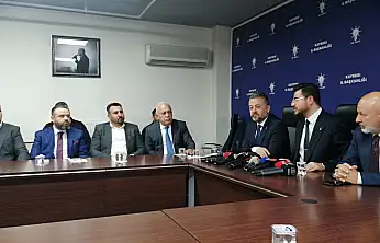 Kayseri'de istifa ettiler, AK Parti'ye katıldılar