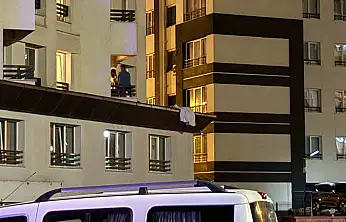Kayseri'de kadın cinayeti! Otelin 5'inci katından atılan kadın hayatını kaybetti