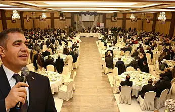 Kayseri'de Kaymakamlık yapmıştı! Vali Selçuk Aslan'a böyle veda edildi