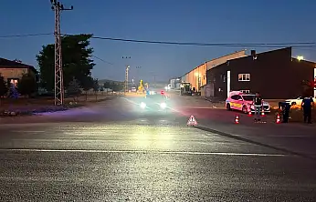 Kayseri'de kaza sonrası ortalık karıştı: 1 kişi öldü, 1'i polis 2 kişi yaralandı