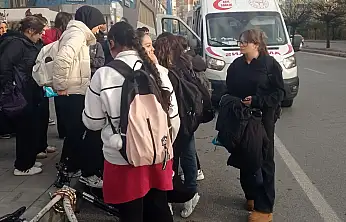 Kayseri'de kimse ne olduğunu anlamadı, herkes oraya koştu! 2 kişi