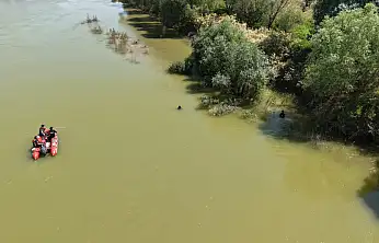 Kayseri'de Kızılırmak'ta kaybolan baba aranıyor!