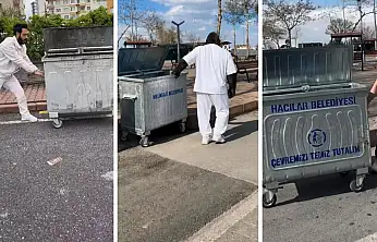Kayseri'de konteynerler 'anısı' için götürülüyor! Başkanlardan jet yanıt