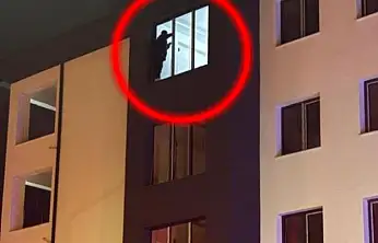 Kayseri'de korku dolu anlar! Son anda kurtarıldı