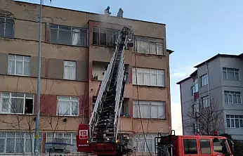 Kayseri'de korku dolu anlar! Yangın için ekipler seferber oldu