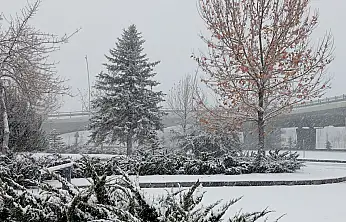 Kayseri'de kuvvetli kar yağışı: Çığ, don, buzlanmaya dikkat!
