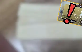 Kayseri'de marketten aldı! Eve geldi büyük şok yaşadı!