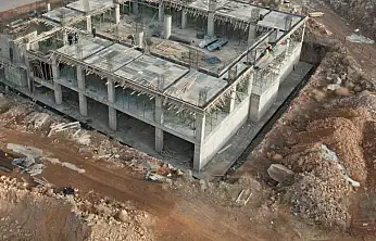 Kayseri'de merak edilen o inşaatın ne olduğu ortaya çıktı!