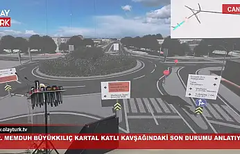 Kayseri'de merakla beklenen Kartal Kavşağı tamamlandığında nasıl bir görüntü ortaya çıkacak? O görüntü ortaya çıktı