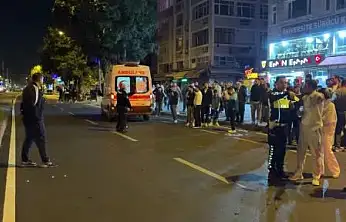Kayseri'de motosiklet çocuğa çarptı! 2'si ağır, 3 yaralı