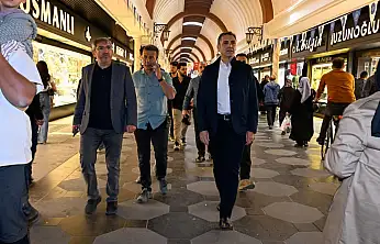 Kayseri'de Emniyet Müdürü Meydana çıktı!