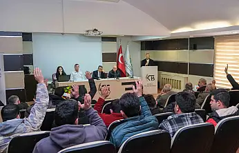 Kayseri'de o isim yeniden Başkan oldu...