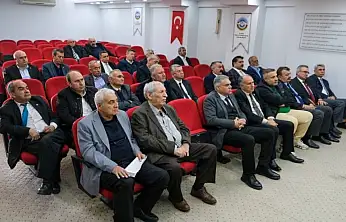 Kayseri'de o odanın adı değişiyor! Kuyumcular Oda'ya giriyor