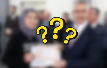 Kayseri'de öğrencilere sürpriz! Karneleri bakın kim dağıttı?