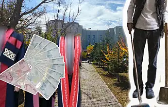 Kayseri'de oldu! 'Geçinemiyoruz' diyen profesörler kafayı bina görevlisine taktı! 2.600 TL lojman kirası ödeyen akademisyenlerin 1500 TL'lik aidat parası ile sınavı