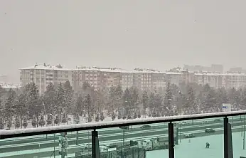 Kayseri'de önümüzdeki haftaya dikkat! Kar yeniden geliyor