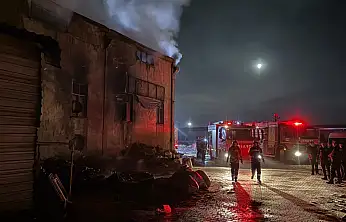 Kayseri OSB'de yangın