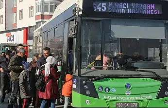 Kayseri'de otobüs saatleri değişti! İşte o hatlar