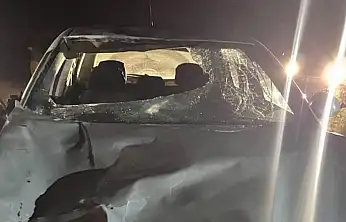 Kayseri'de otomobil yayalara çarptı: 1 kişi hayatını kaybetti!