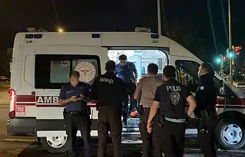 Kayseri'de panik! Silahla vurulan şahıs, tramvaya bindi