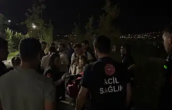 Kayseri'de park savaş alanına döndü: 1'i ağır, 3 yaralı