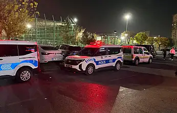 Kayseri'de parkta kan aktı: 1 kişi...